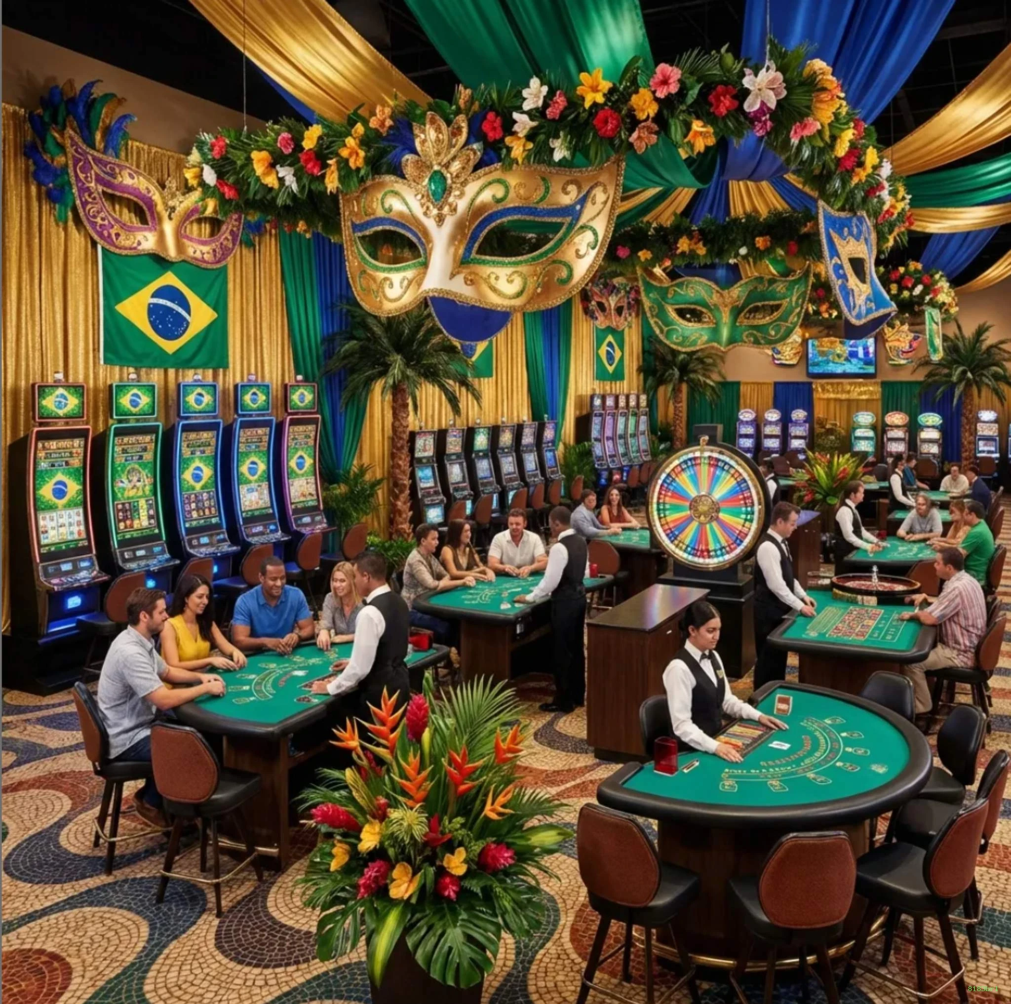 Cassino ao vivo da 8183brl com dealers reais